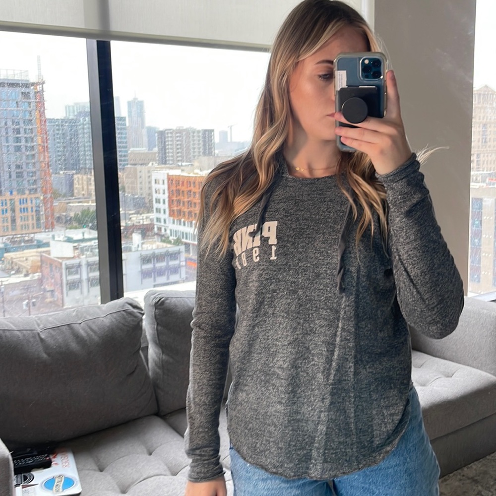 Light Pullover/Shirt with Hood - Picture 1 of 3